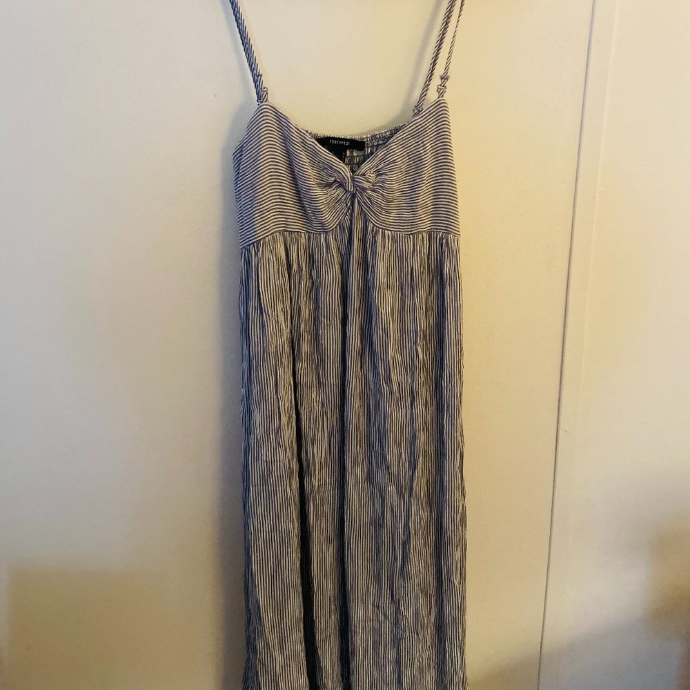 Forever 21 Stripped Beach Dress
